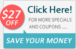 special cleaning offer Our offer